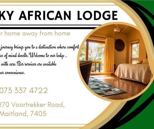 SKY AFRICAN LODGE SKY AFRICAN LODGE